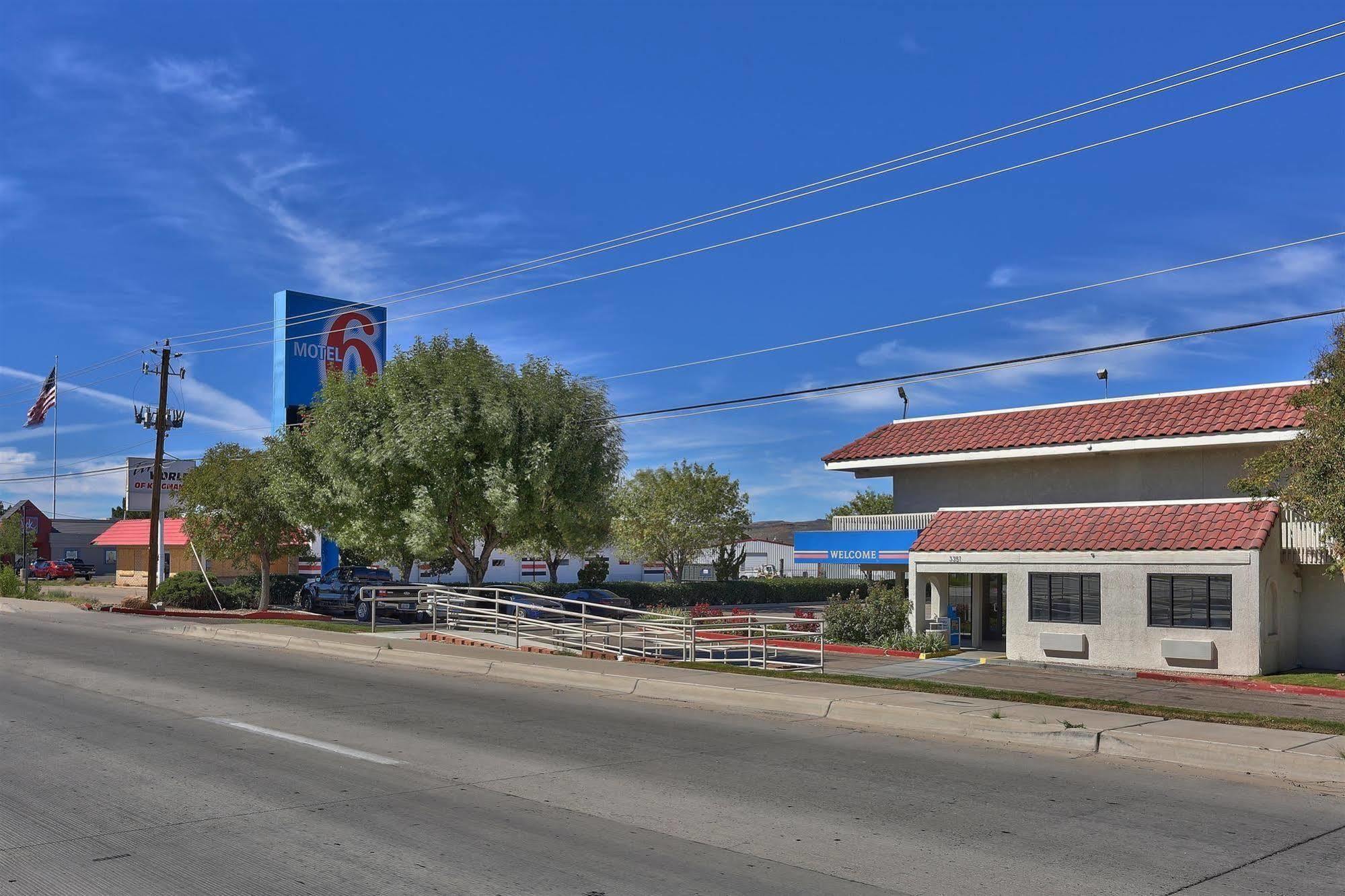 Motel 6-Kingman, Az - Route 66 East Exterior photo